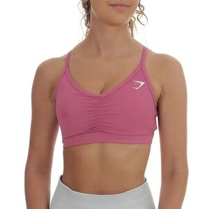 Gymshark Ruched Sports Bra